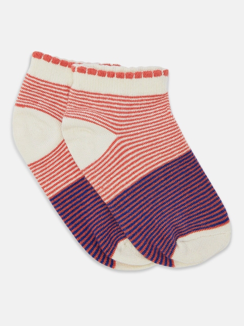 

Pantaloons Junior Girls Assorted Ankle-Length Socks