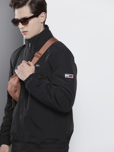 

Tommy Hilfiger Men Black Padded Jacket