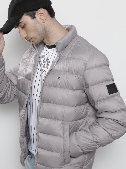 

Tommy Hilfiger Men Grey Puffer Jacket