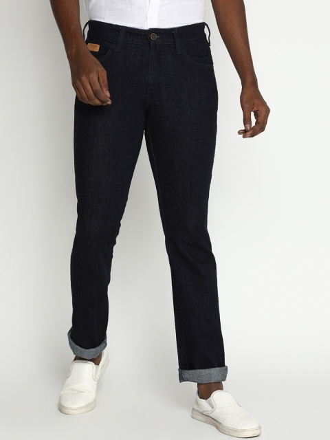 

Wrangler Men Blue Stretchable Jeans