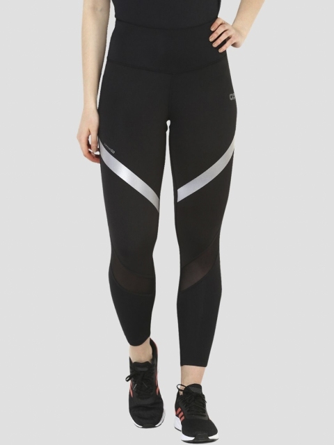 

Silvertraq Womens Black Reflector Leggings