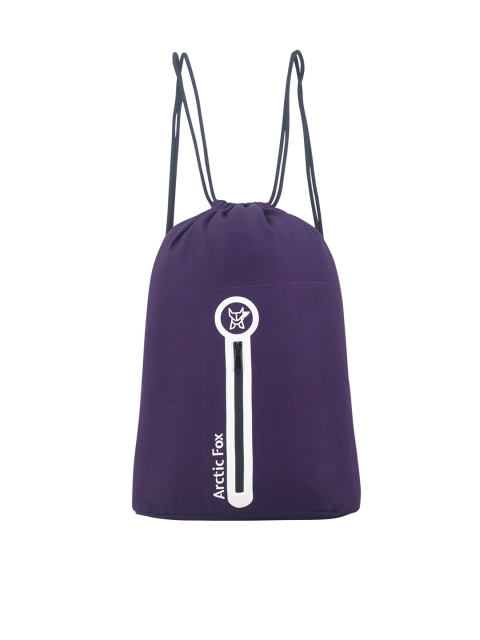 

Arctic Fox Unisex Purple & White Graphic Backpack