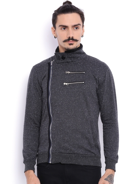 

Campus Sutra Grey Jacket