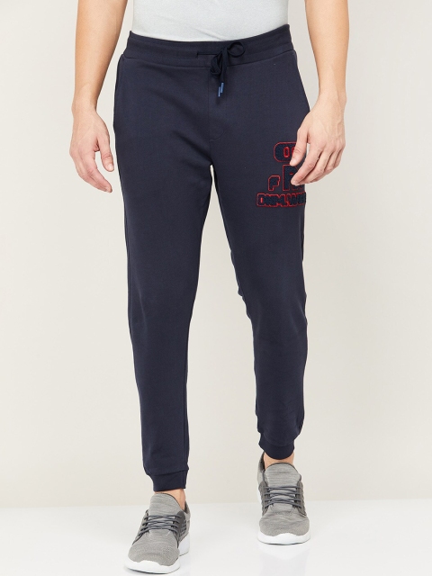 

Forca by Lifestyle Men Blue Solid Joggers