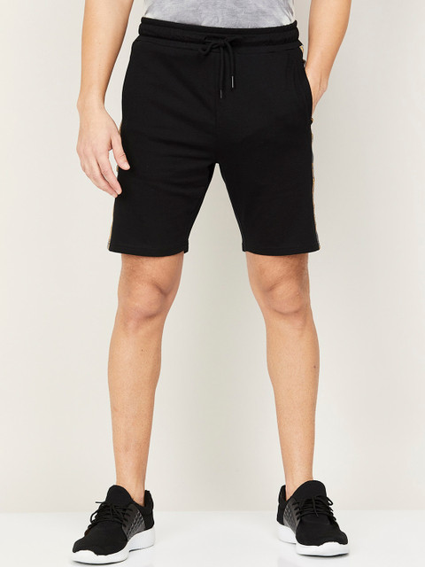 

Bossini Men Black Sports Shorts