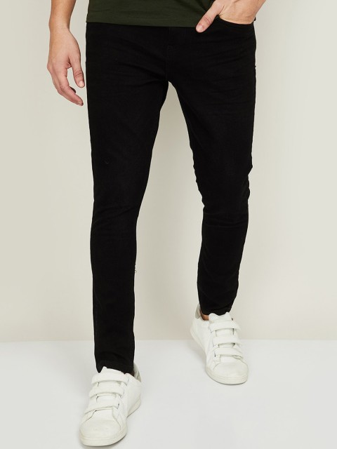 

Bossini Men Black Jeans