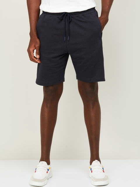 

Bossini Men Navy Blue Regular Shorts