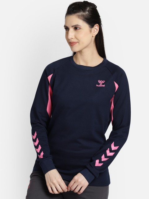 

hummel Women Blue Sweatshirt