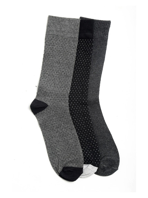

Alvaro Castagnino Men Pack Of 3 Assorted Above Ankle Socks