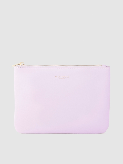 

Accessorize Lavender Solid Purse