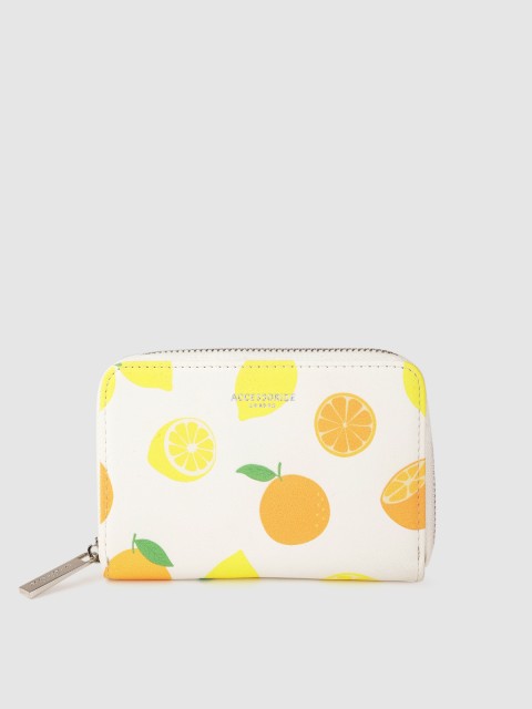 

Accessorize White & Yellow Lemon Print Coin Purse