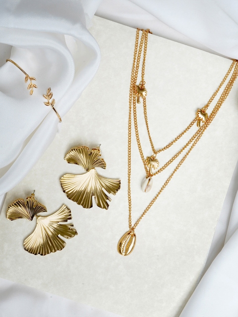 

JOKER & WITCH Gold-Plated Zesty Jewellery Set