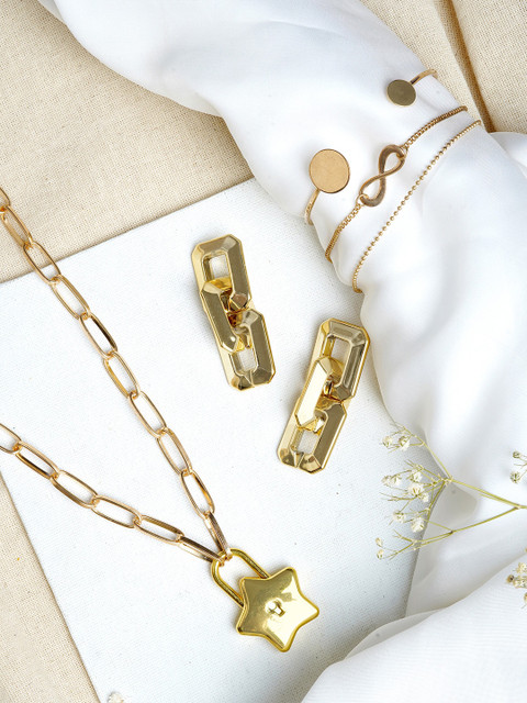 

JOKER & WITCH Gold-Plated Sun Tweaked Jewellery Set