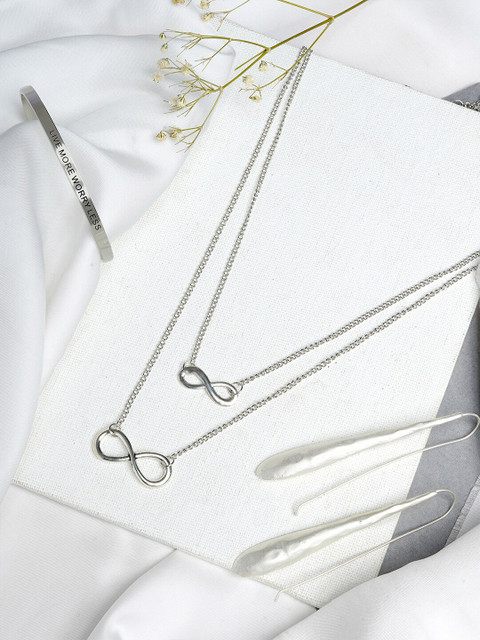 

JOKER & WITCH Silver-Plated Blaze Jewellery Set