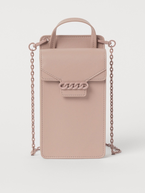 

H&M Womens Beige Smartphone Bag