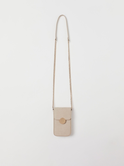 

H&M Womens Beige Smartphone Bag