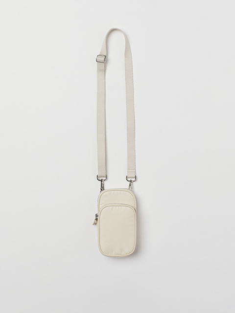 

H&M Womens Beige Smartphone Bag