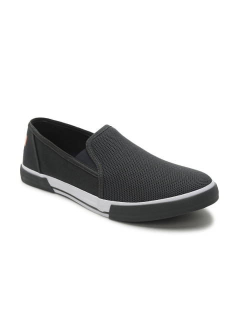 

Puma Unisex Grey Procyon Slip-On Sneakers