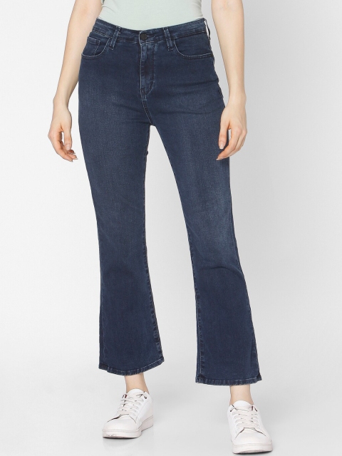 

SPYKAR Women Blue Bootcut Fit High-Rise Light Fade Jeans