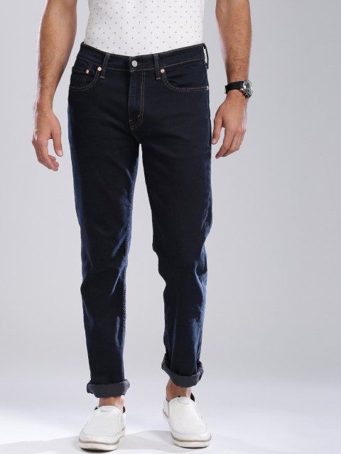 

Levis Men Navy Blue 511 Slim Fit Low-Rise Stretchable Jeans