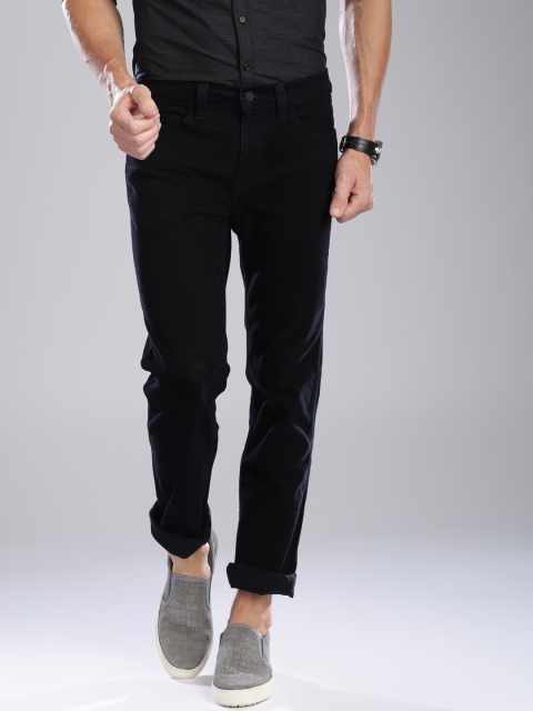 

Levis Men Black 511 Slim fit Low-Rise Stretchable Jeans