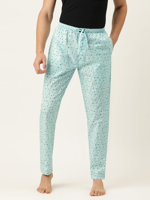 

Urban Dog Men Green Printed Lounge Pant