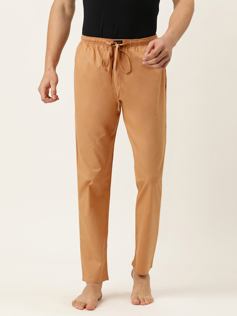 

Urban Dog Men Khaki Printed Lounge Pant