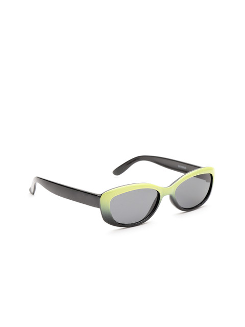 

Carlton London Boys UV Protected Lens Rectangle Sunglasses SG100825-2, Grey