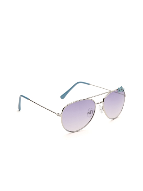 

Carlton London Girls Aviator Sunglasses with UV Protected Lens, Purple