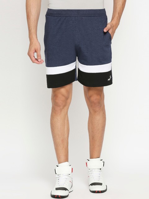 

FiTZ Men Blue Sports Shorts