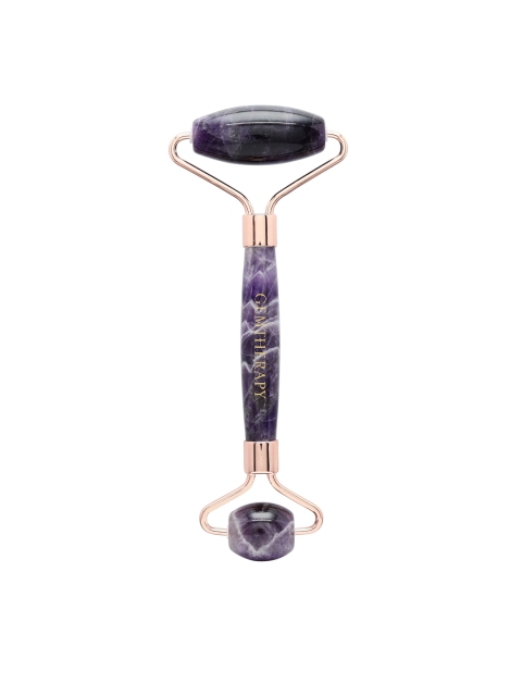 

ROSADO Navy Blue Amethyst Face Roller