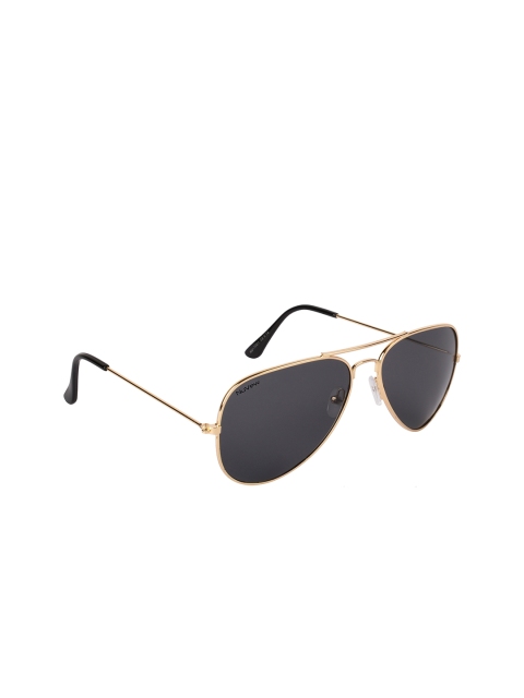 

NuVew Unisex Black UV Protected Aviator Sunglasses 16145-29-NW-1001