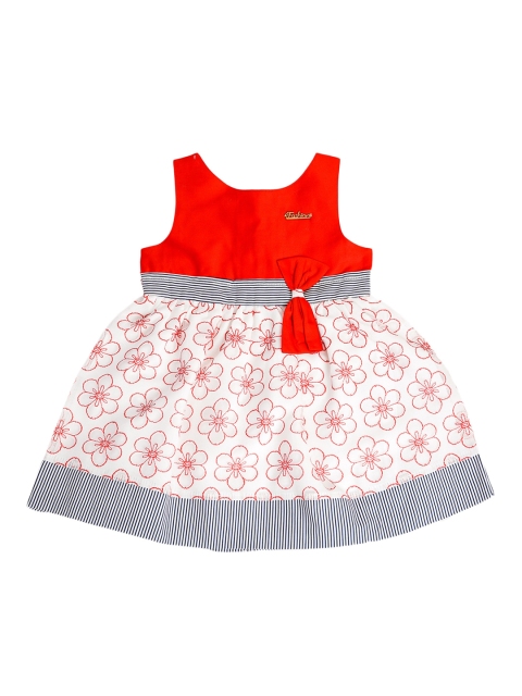 

Enfance Red Floral Dress