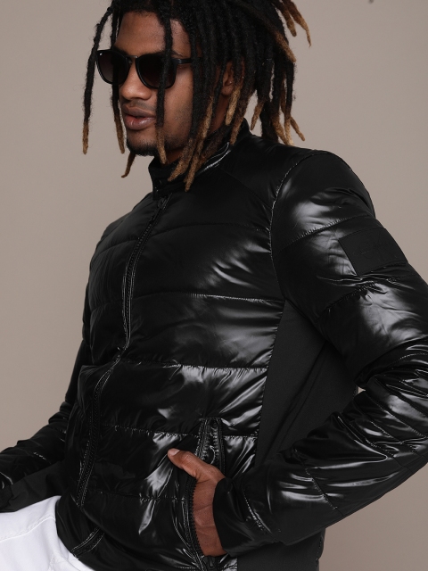 

Calvin Klein Jeans Men Black Sustainable lightweight warmth Puffer Jacket