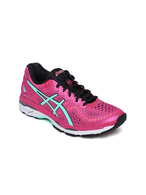 

ASICS Women Pink Gel Kayano 23 Running Shoes