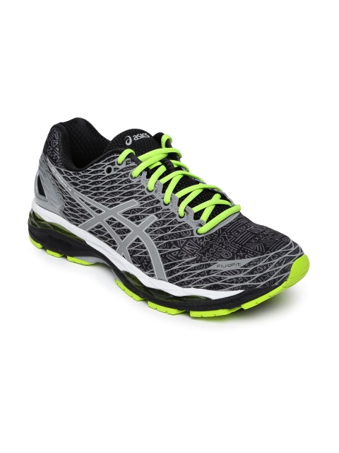 

ASICS Men Grey Gel Nimbus 18 Lite Show Running Shoes