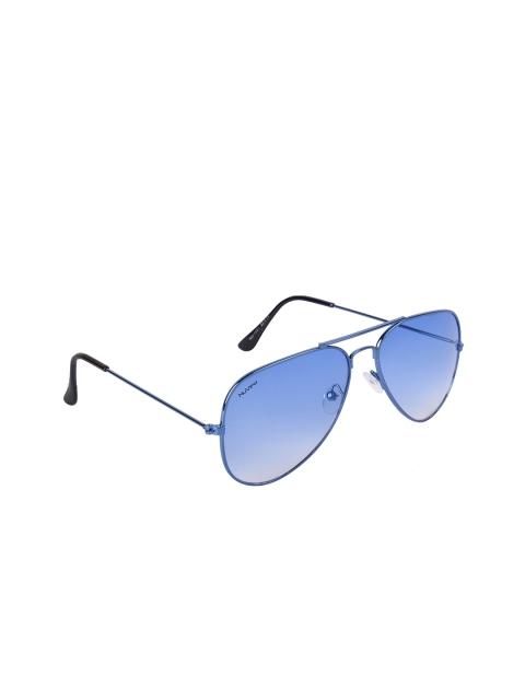 

NuVew Unisex Blue Lens & Blue Aviator Sunglasses - 16149-29-NW-1001-Blue