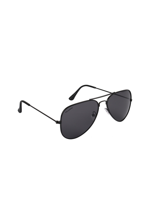 

NuVew Unisex Black Lens & Black Aviator Sunglasses - 16144-29-NW-1001-Black