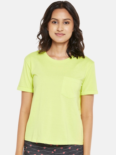 

Dreamz by Pantaloons Green Regular Top