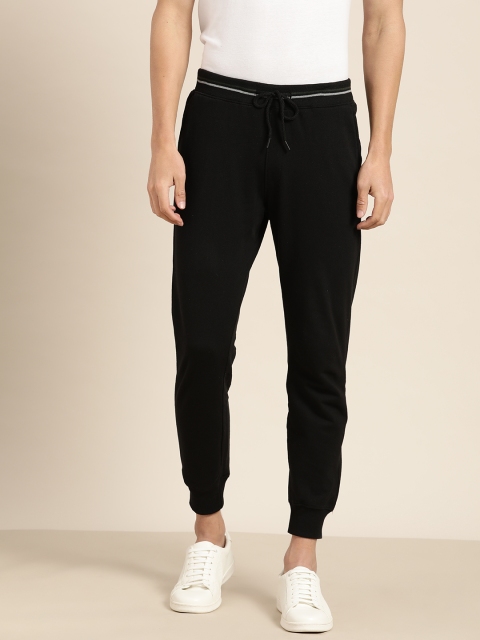 

Invictus Indoor Men Black Solid Joggers