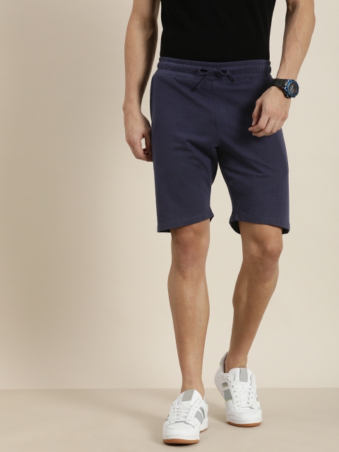 

Invictus Indoor Men Navy Blue Shorts