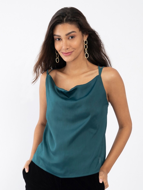 

Zink London Green Regular Top