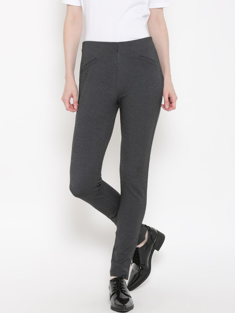 

United Colors of Benetton Grey Treggings
