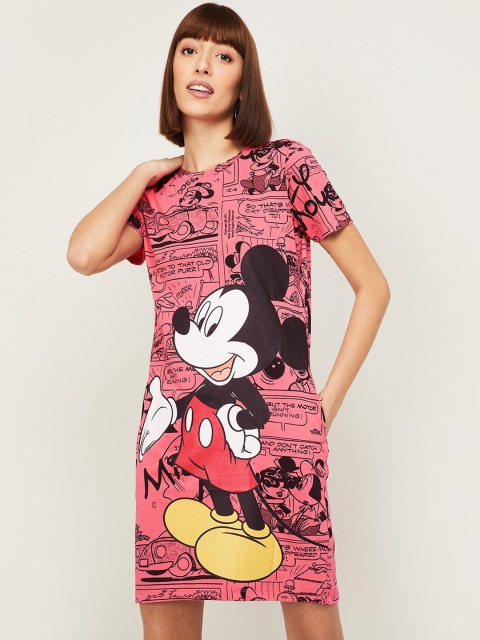 

Ginger by Lifestyle Pink Sheath Dress