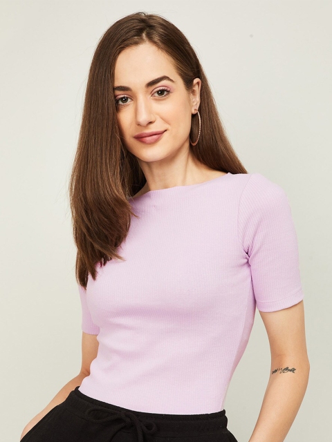 

Ginger by Lifestyle Lavender Regular Top