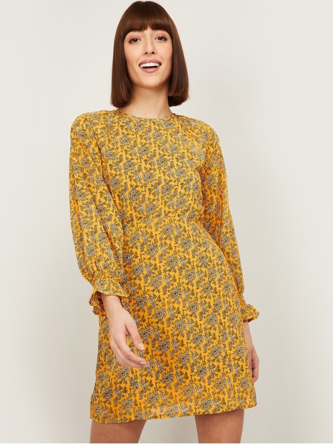 

Ginger by Lifestyle Yellow Dress