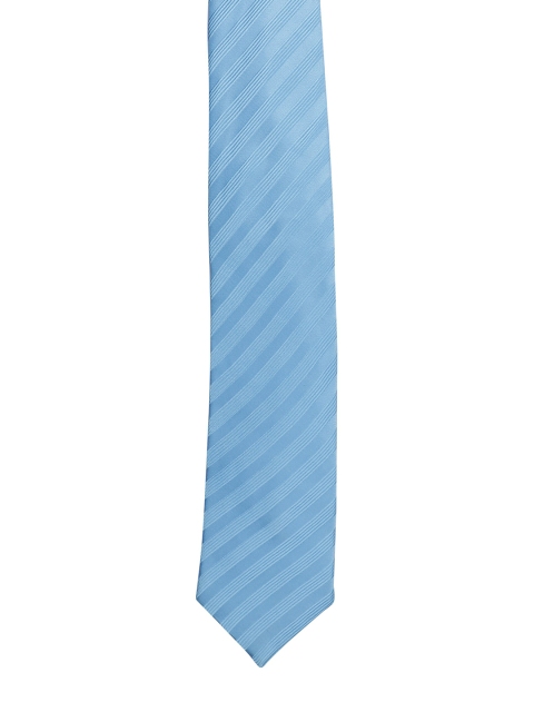 

Alvaro Castagnino Men Blue Striped Broad Tie