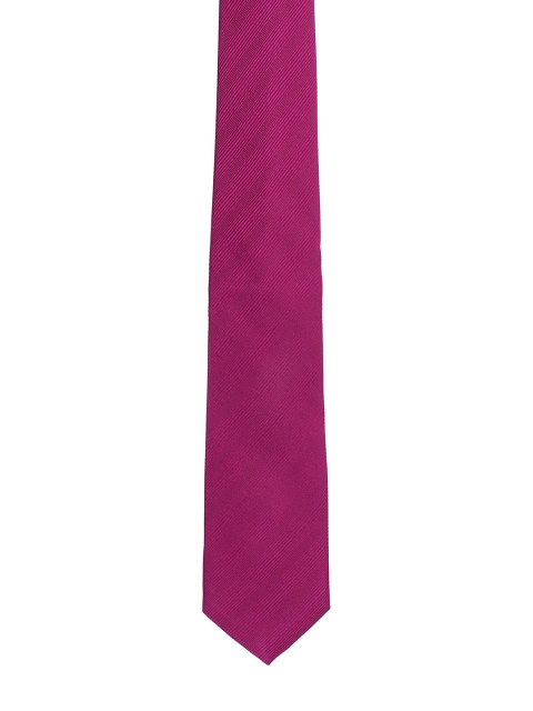 

Alvaro Castagnino Men Purple Striped Broad Tie