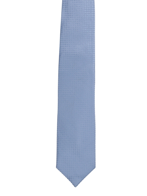 

Alvaro Castagnino Men Blue Woven Design Skinny Tie