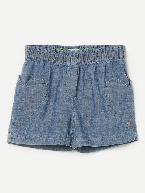 

Bossini Girls Blue Denim Shorts
